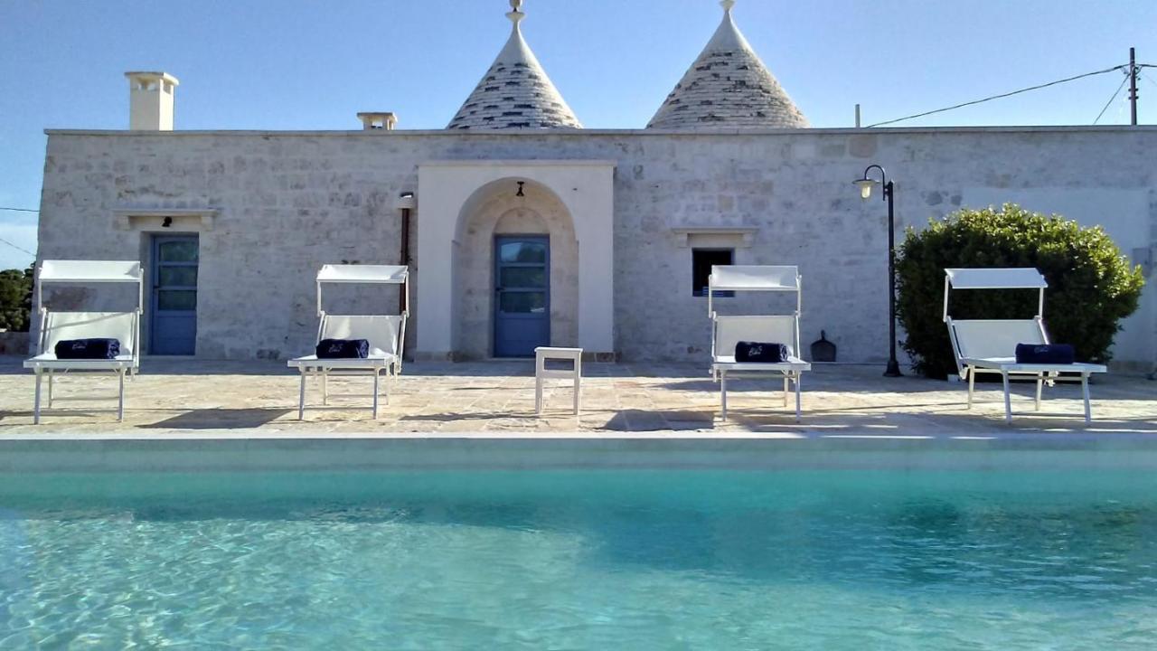 Trulli Colibri' Villa Locorotondo Exterior photo