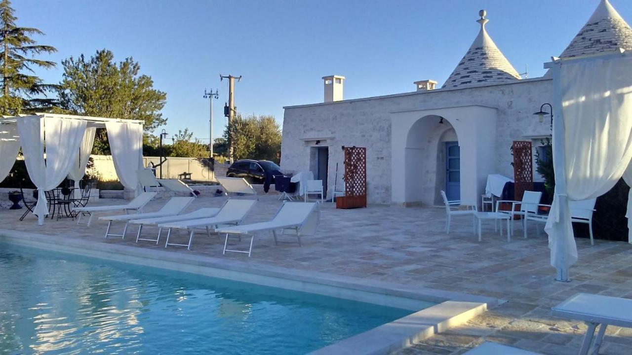 Trulli Colibri' Villa Locorotondo Exterior photo