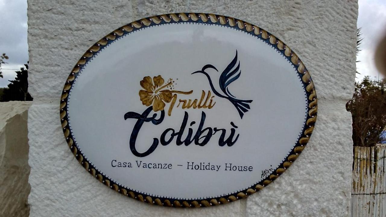 Trulli Colibri' Villa Locorotondo Exterior photo